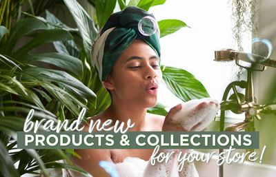 Brand new Products and collections for your store!