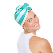 dock and bay hair wraps suede