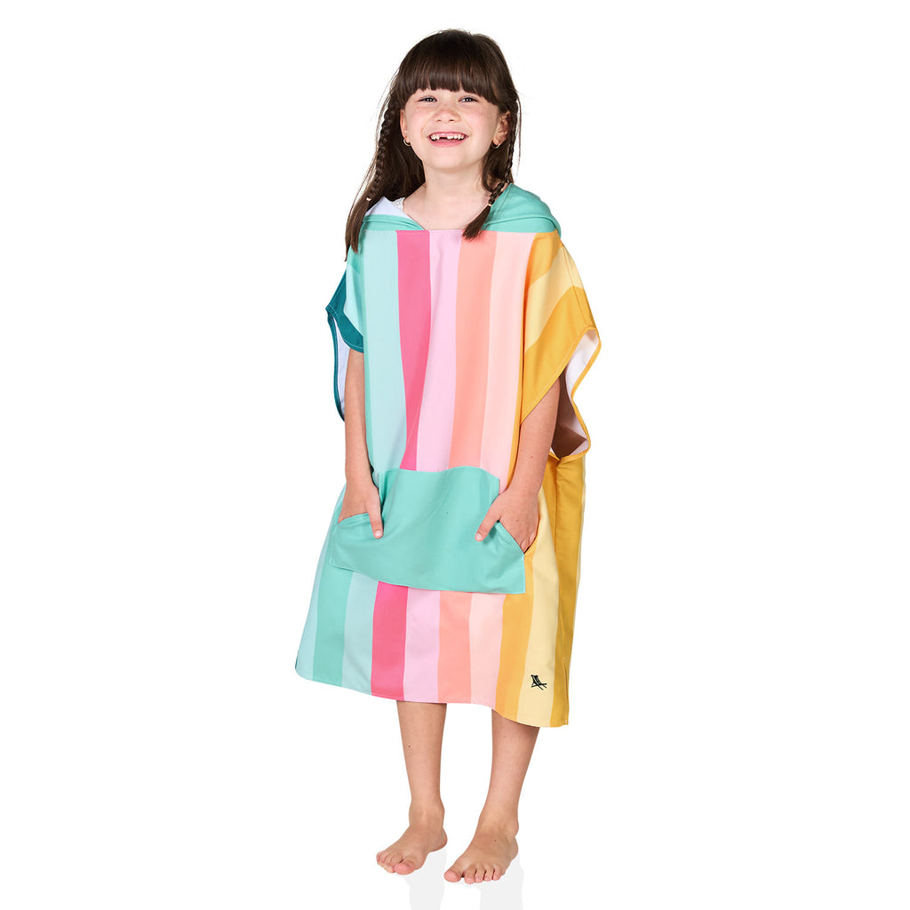 dock and bay poncho kids
