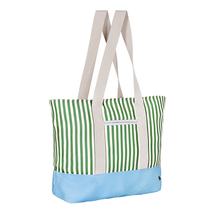 dock and bay canvas beach bags