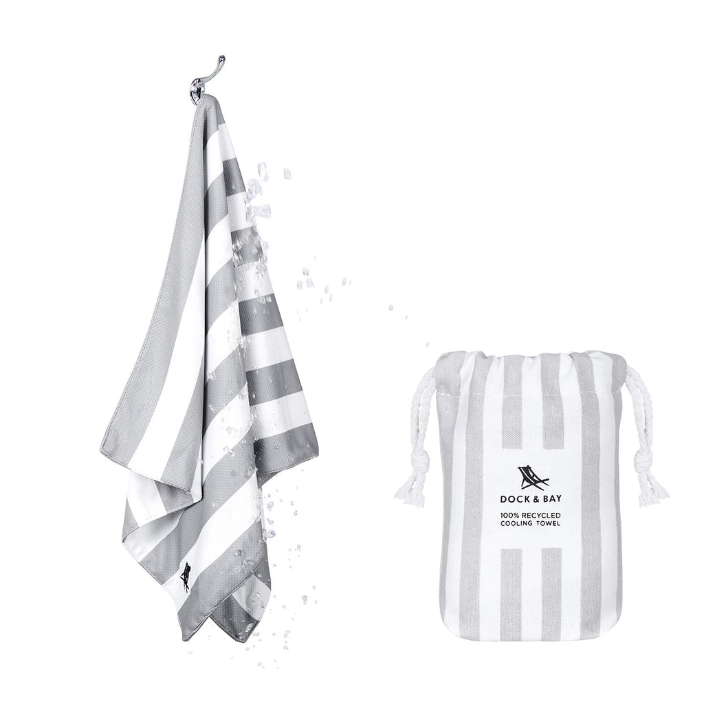 dock and bay cooling towels
