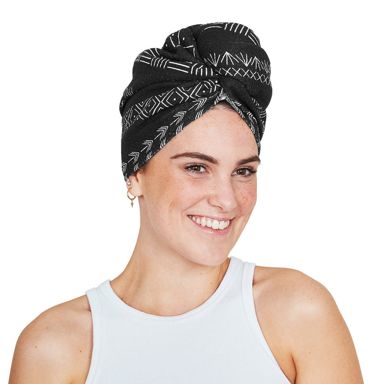 dock and bay hair wraps