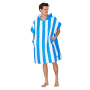 dock and bay poncho adults