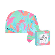 dock and bay hair wraps suede