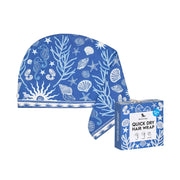 dock and bay hair wraps suede