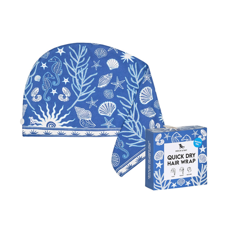 dock and bay hair wraps suede