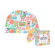 dock and bay hair wraps suede