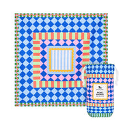 dock and bay picnic blanket