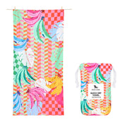 dock and bay towels beach