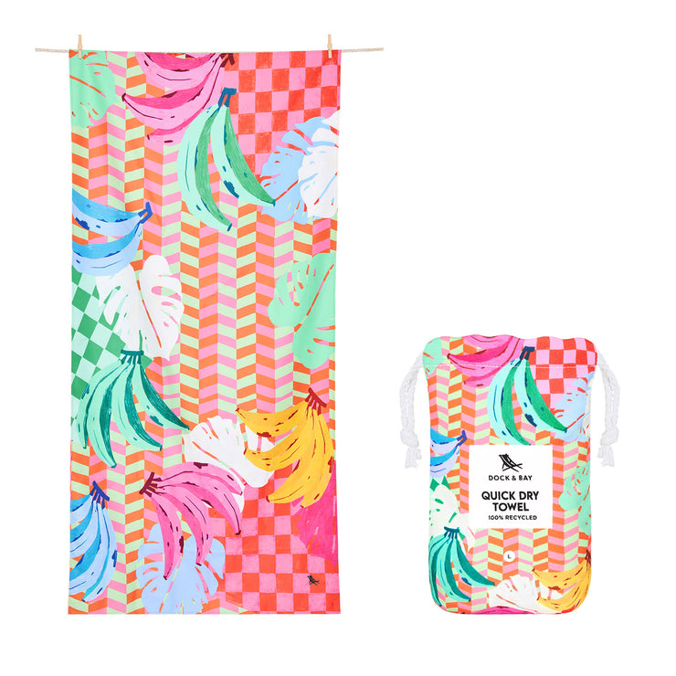 dock and bay towels beach