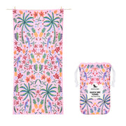 dock and bay towels beach