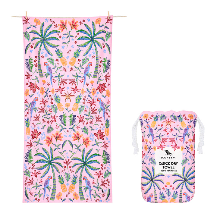 dock and bay towels beach