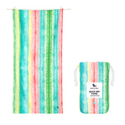 dock and bay towels beach