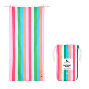 dock and bay towels beach