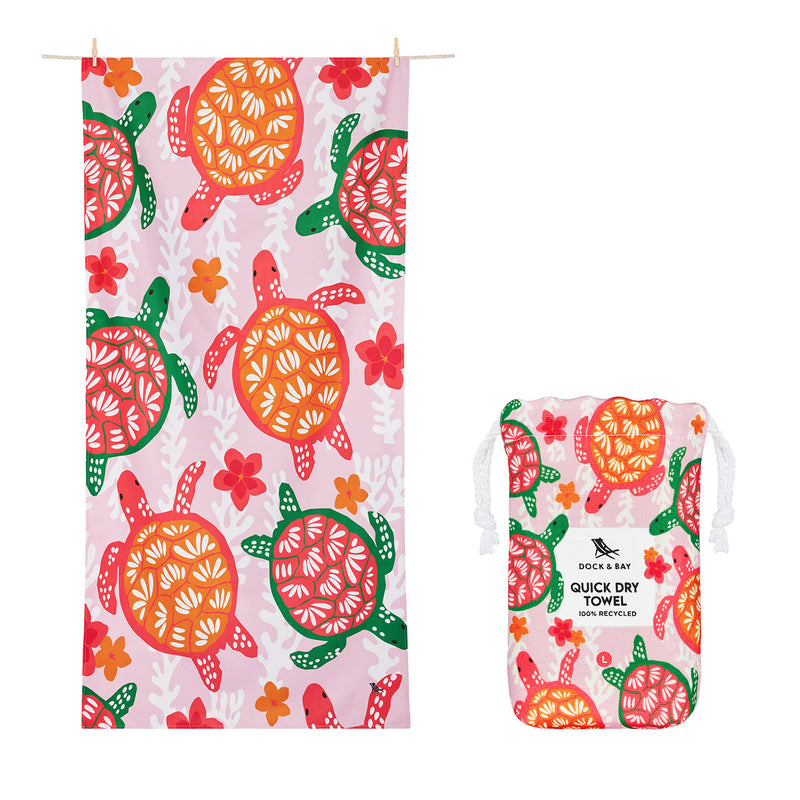 dock and bay kids towels beach