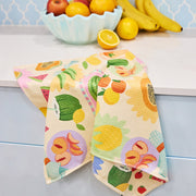 dock and bay tea towel