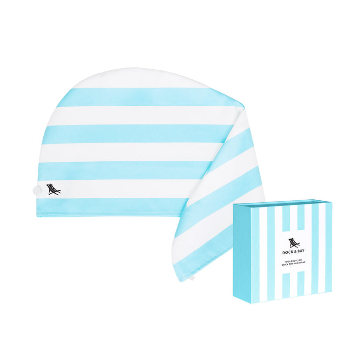 dock and bay hair wraps suede