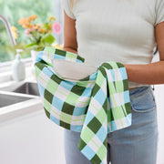 dock and bay tea towel