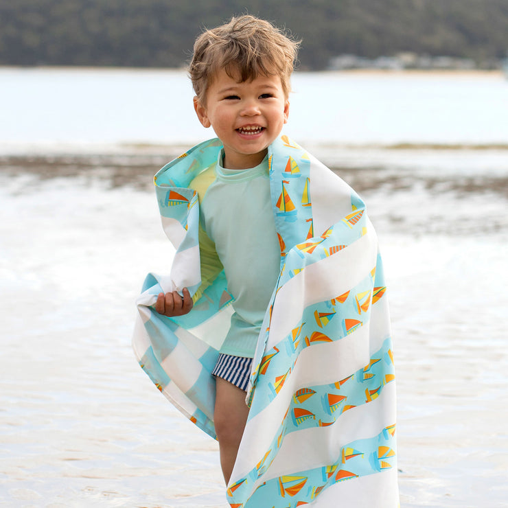 dock and bay kids beach towels