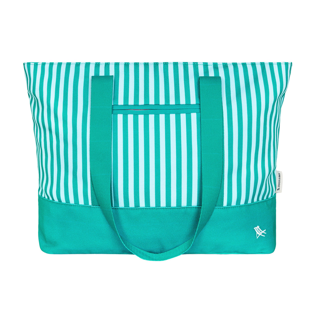dock and bay beach bag