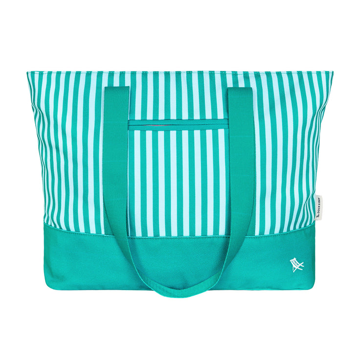 dock and bay beach bag