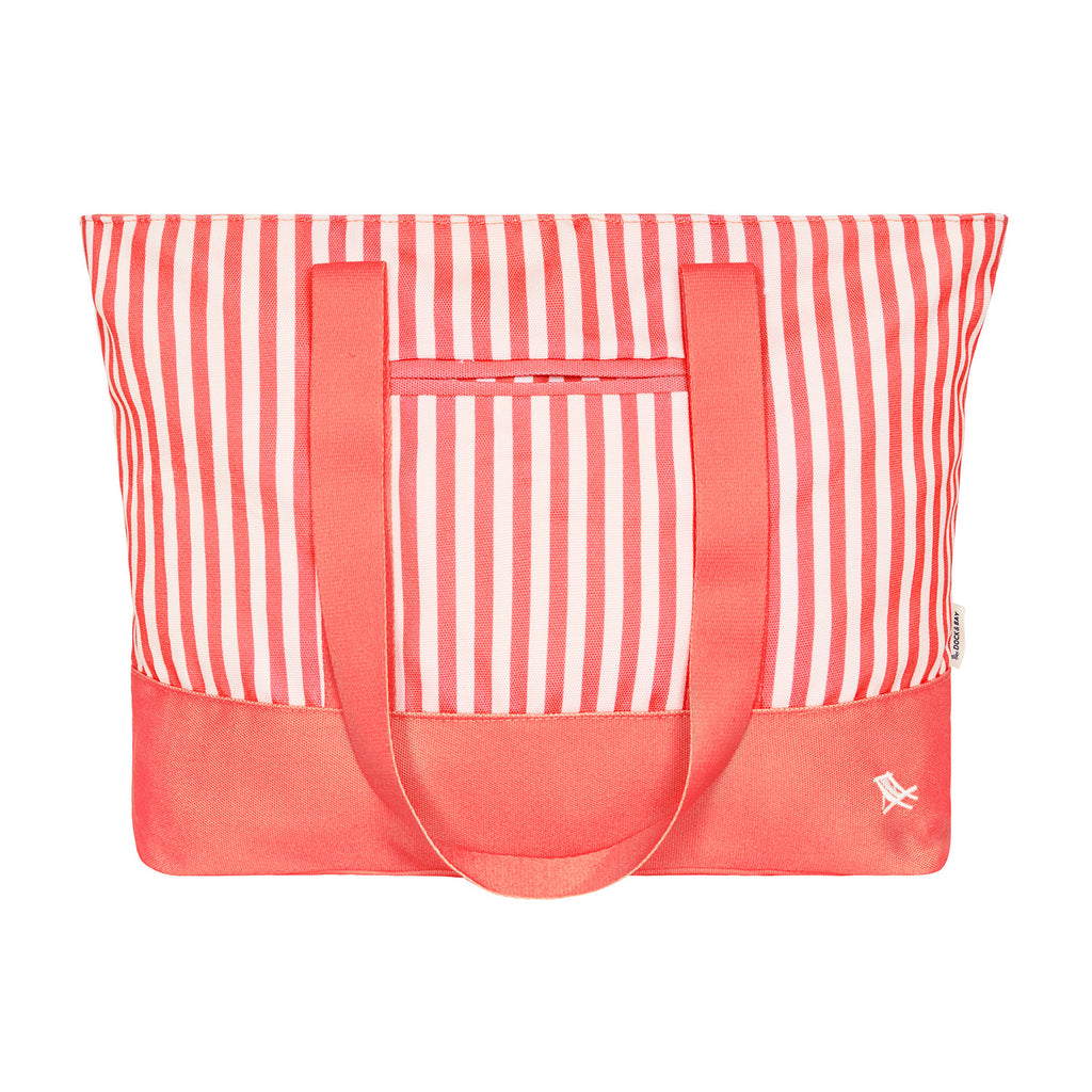 dock and bay beach bag