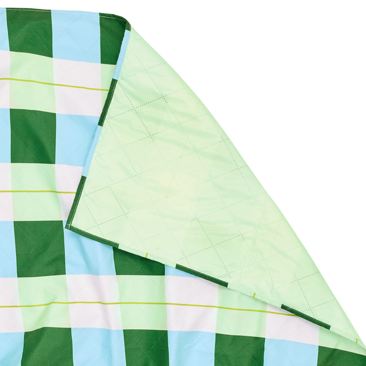 dock and bay picnic blanket
