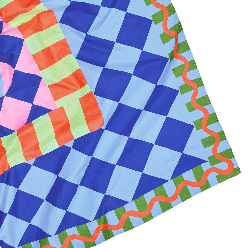 dock and bay picnic blanket