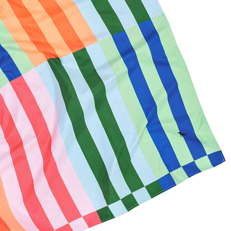 dock and bay picnic blanket