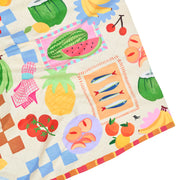 dock and bay picnic blanket