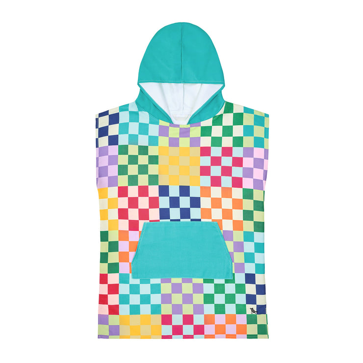 dock and bay poncho kids