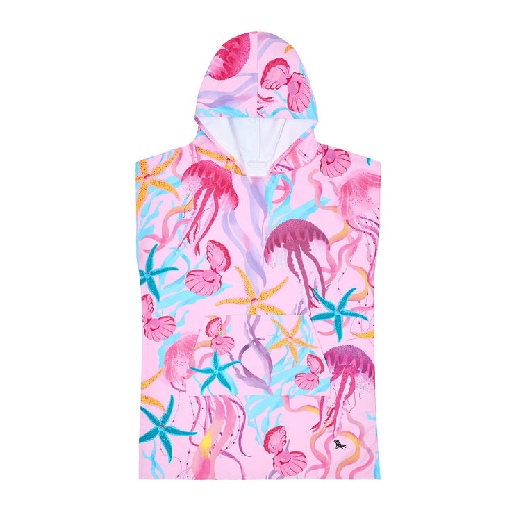 dock and bay poncho kids