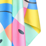 dock and bay towels beach