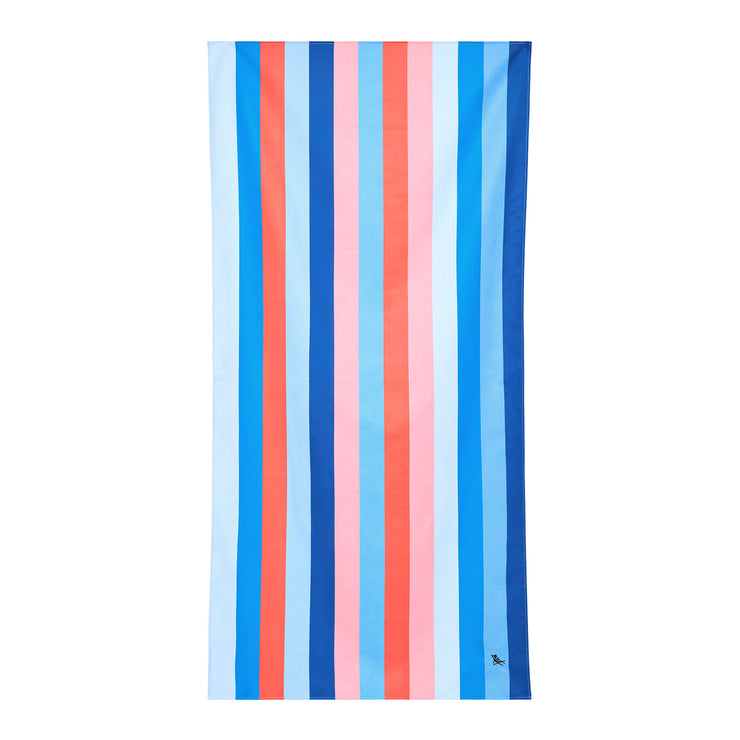 dock and bay towels beach