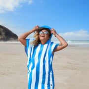 Dock & Bay Poncho - Adults - Watermelon Sugar - Preorder