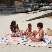 dock and bay picnic blanket