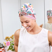dock and bay hair wraps suede