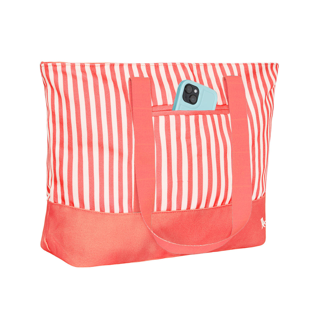 dock and bay beach bag