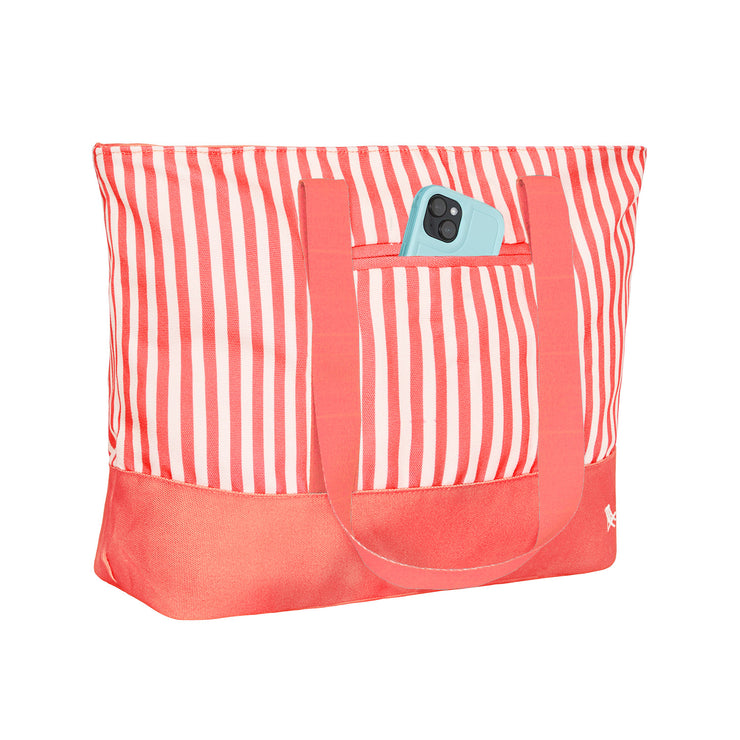 dock and bay beach bag