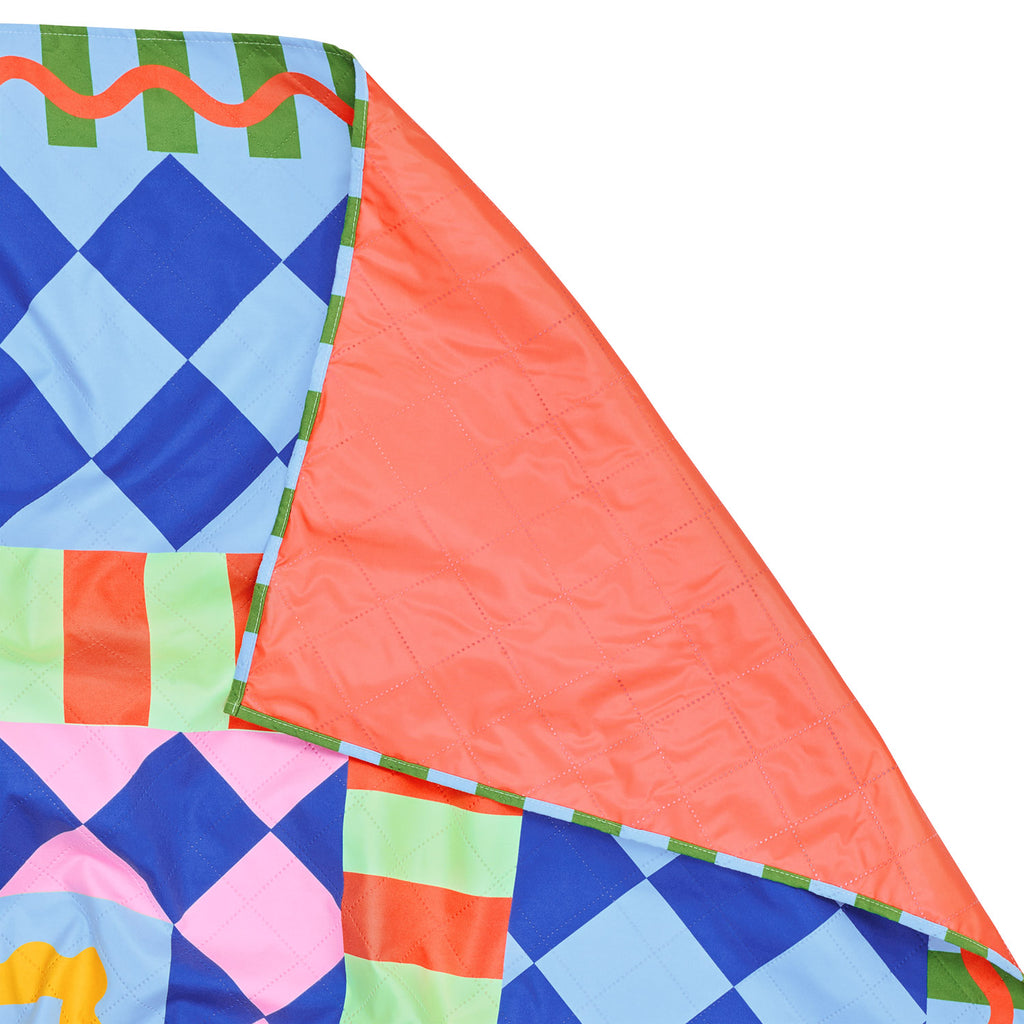 dock and bay picnic blanket