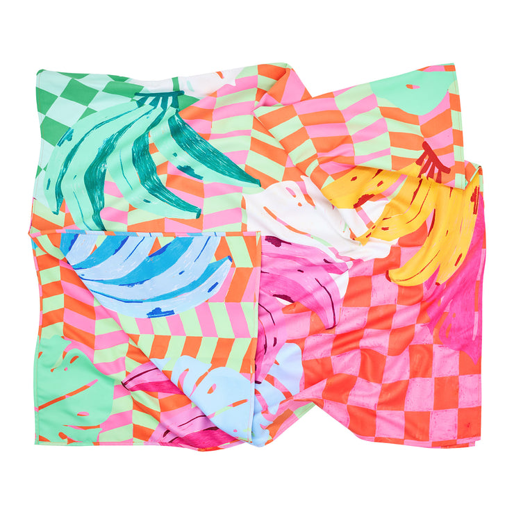 dock and bay towels beach