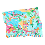 dock and bay towels beach