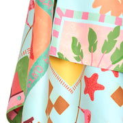 dock and bay towels beach