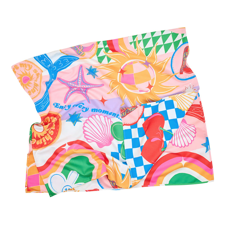 dock and bay kids towels beach