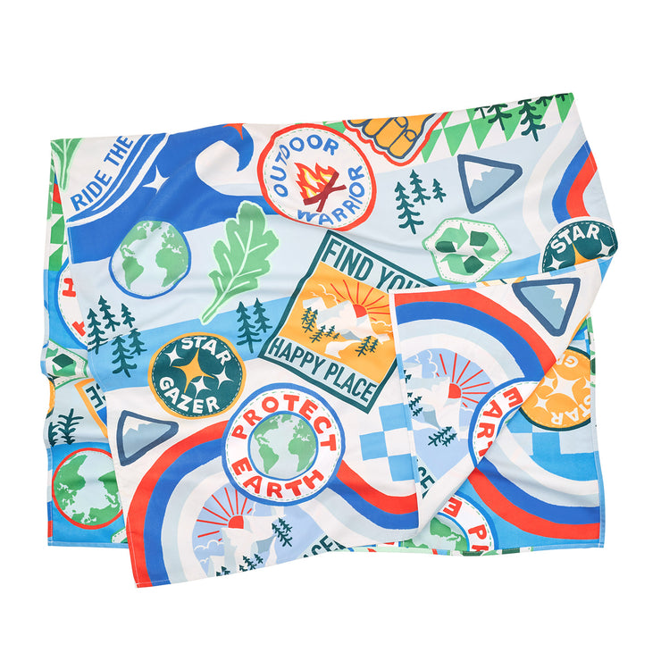 dock and bay kids towels beach