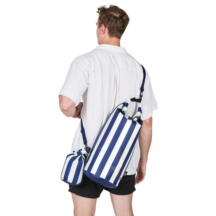 Dock & Bay Medium Waterproof Dry Bag, 20L capacity - Wavy Baby - Preorder