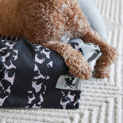 Dock & Bay Dog Towel - Rhubark & Custard