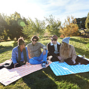 Dock & Bay Picnic Blanket - Whitsunday Blue