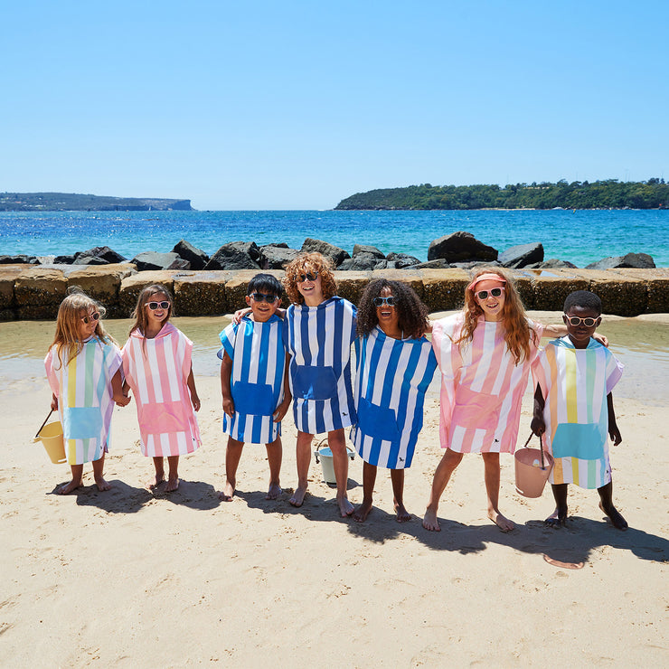 Dock & Bay Poncho - Kids - Camo Cubes - Outlet