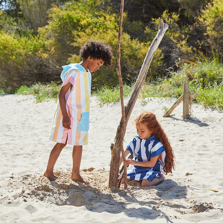 Dock & Bay Poncho - Kids - Unicorn Waves